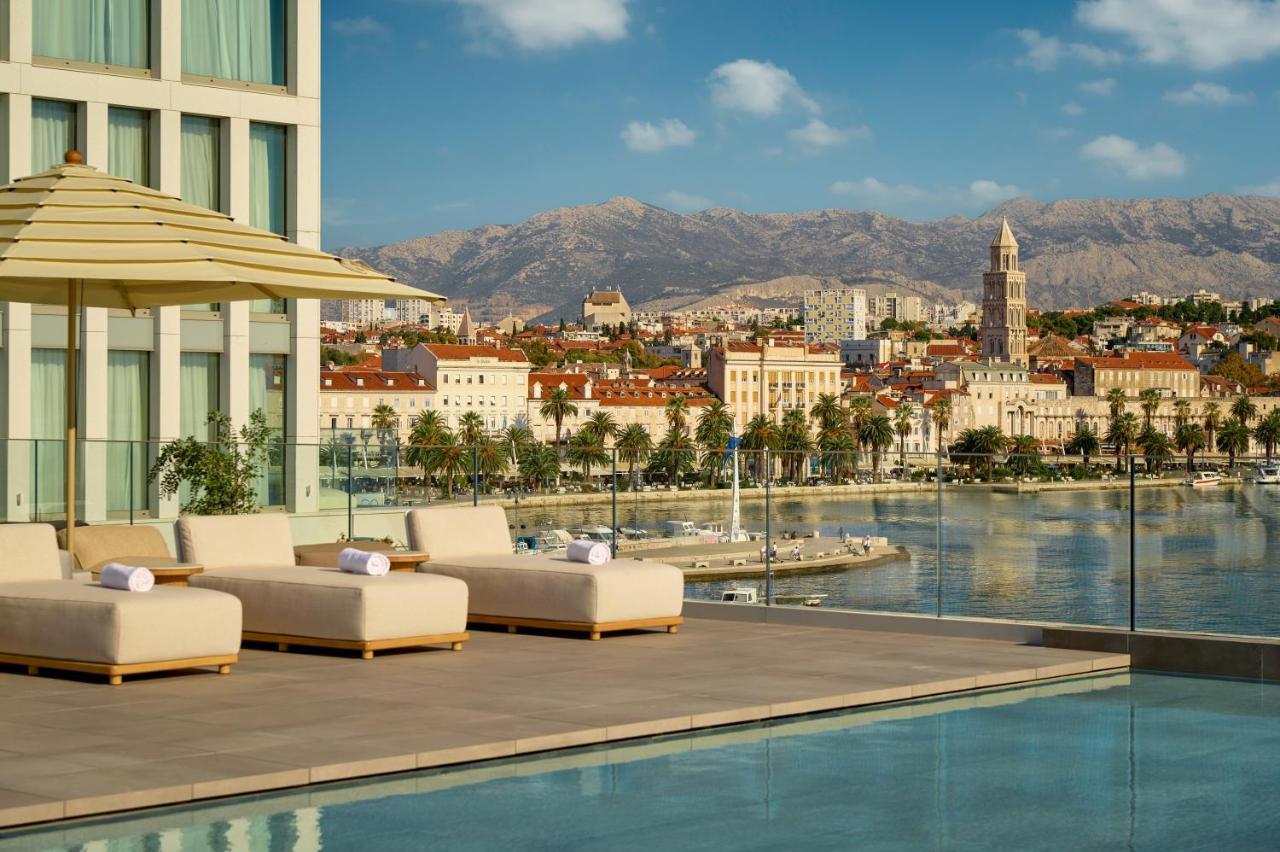 Hotel Ambasador Split Exteriér fotografie View from the hotel