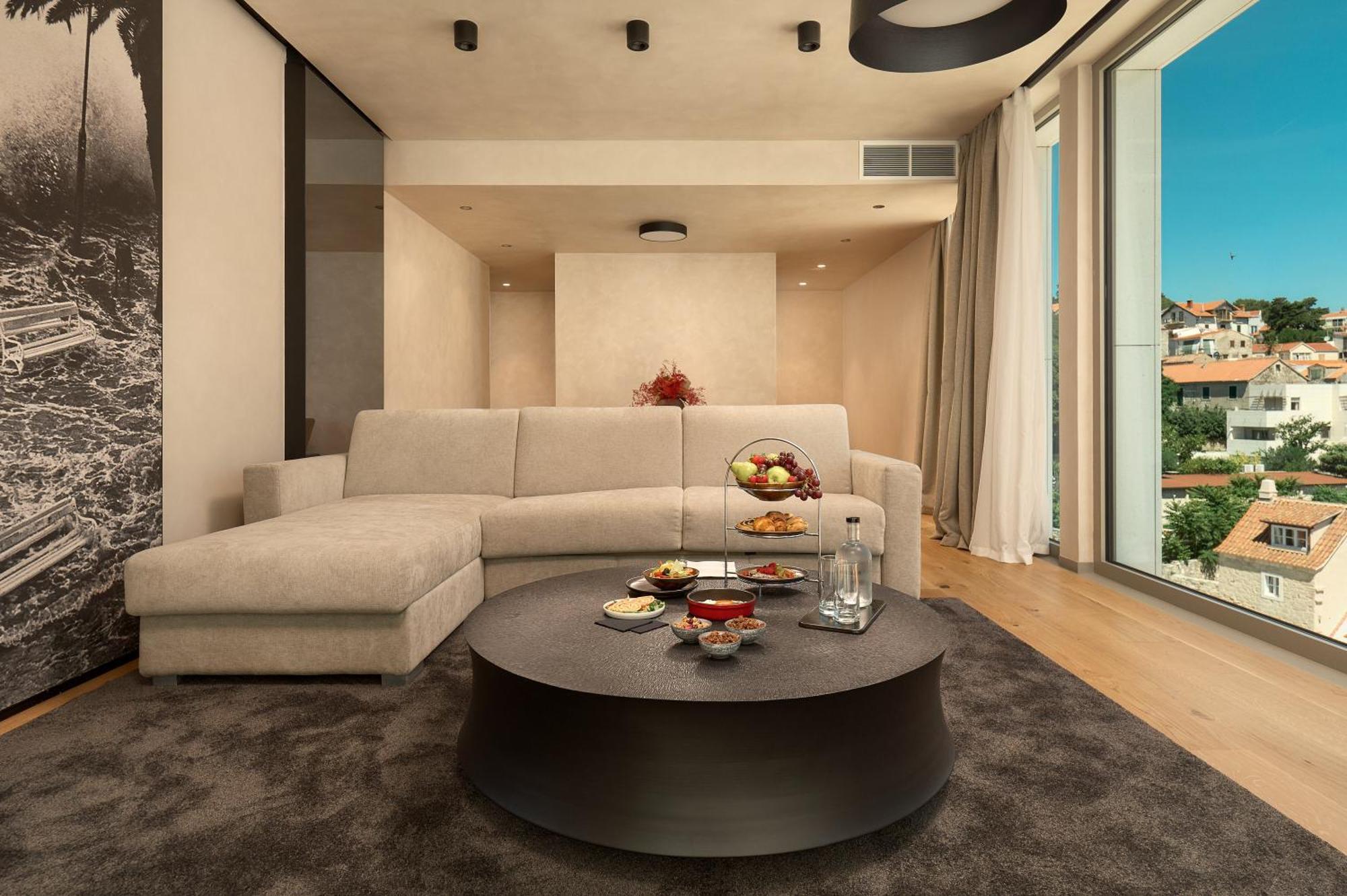 Hotel Ambasador Split Exteriér fotografie 3D interior visualization